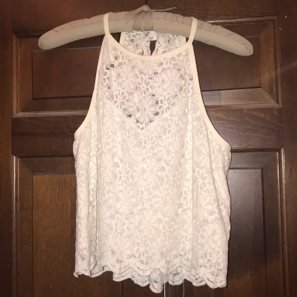 American Eagle Lace Crop Top